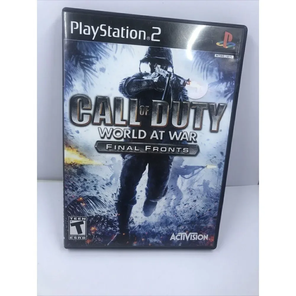 *Call of Duty: Finest Hour - Sony PlayStation 2, And Call Of Duty World At War